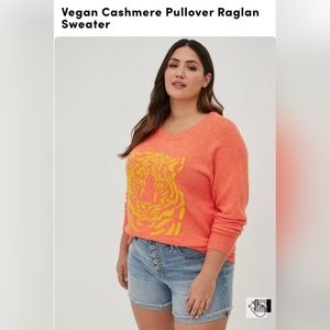 Torrid Tiger Sweater